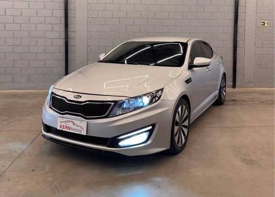 KIA OPTIMA 2.4 EX 16V GASOLINA 4P AUTOMÁTICO